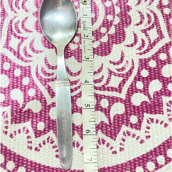 🔵Combo of 8 stainless steel Tea spoons & serving spoons. - Picture 11 of 11